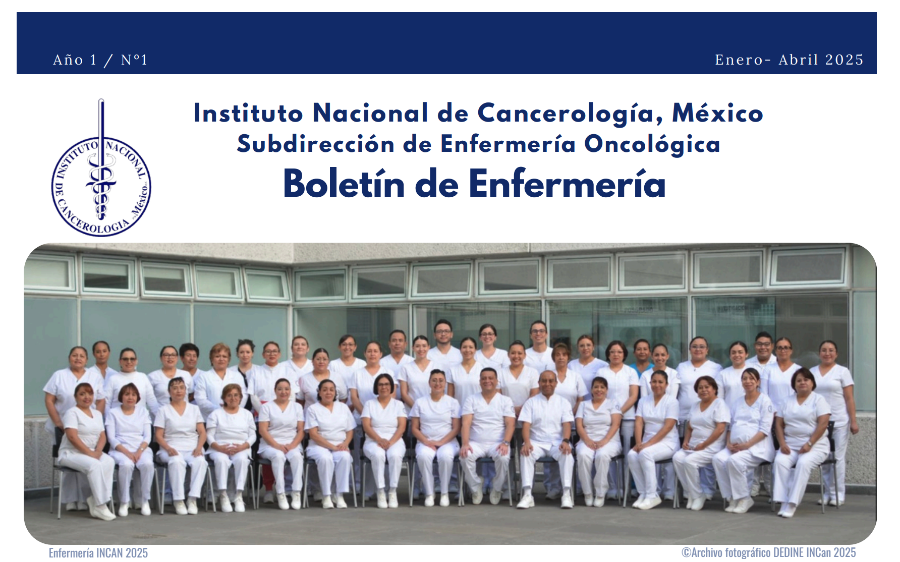 Boletín No 1.
