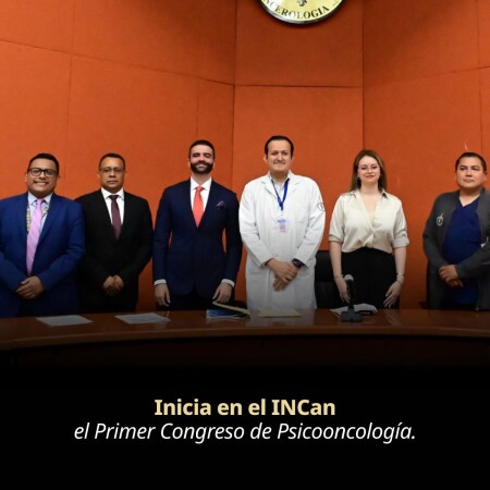 INCan realiza el Primer Congreso de Psicooncología enfocado en bienestar emocional y atención integral