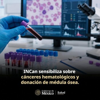 INCan sensibiliza sobre cánceres hematológicos y donación de médula ósea
