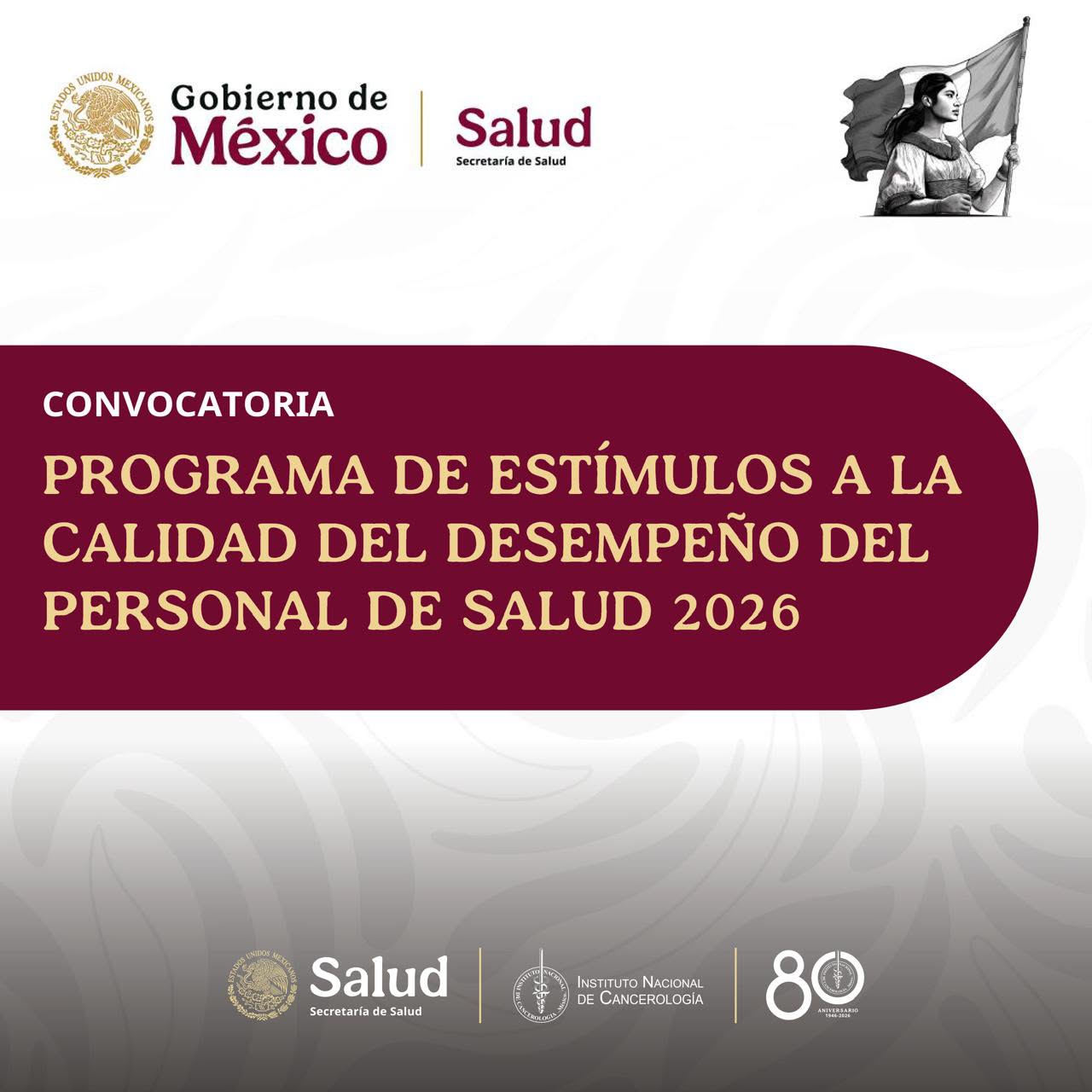 Convocatoria  de Estímulos a la Calidad del Desempeño del Personal de Salud 2026