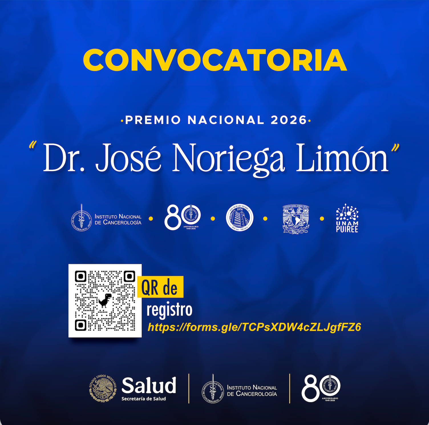 Convocatoria al Premio "Dr. José Noriega Limón" 2026